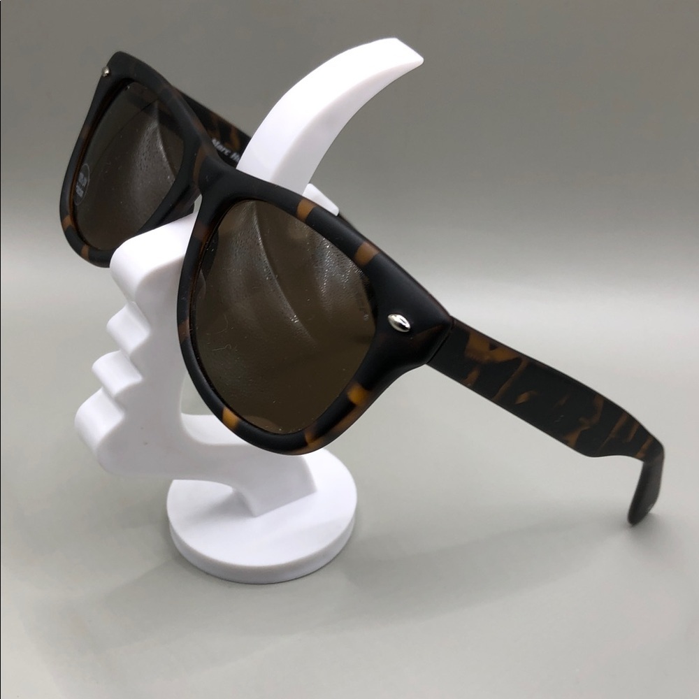 Marc Hunter Square Sunglasses 7904 Matte Tortoise Unisex Classic 50-21-145 New.